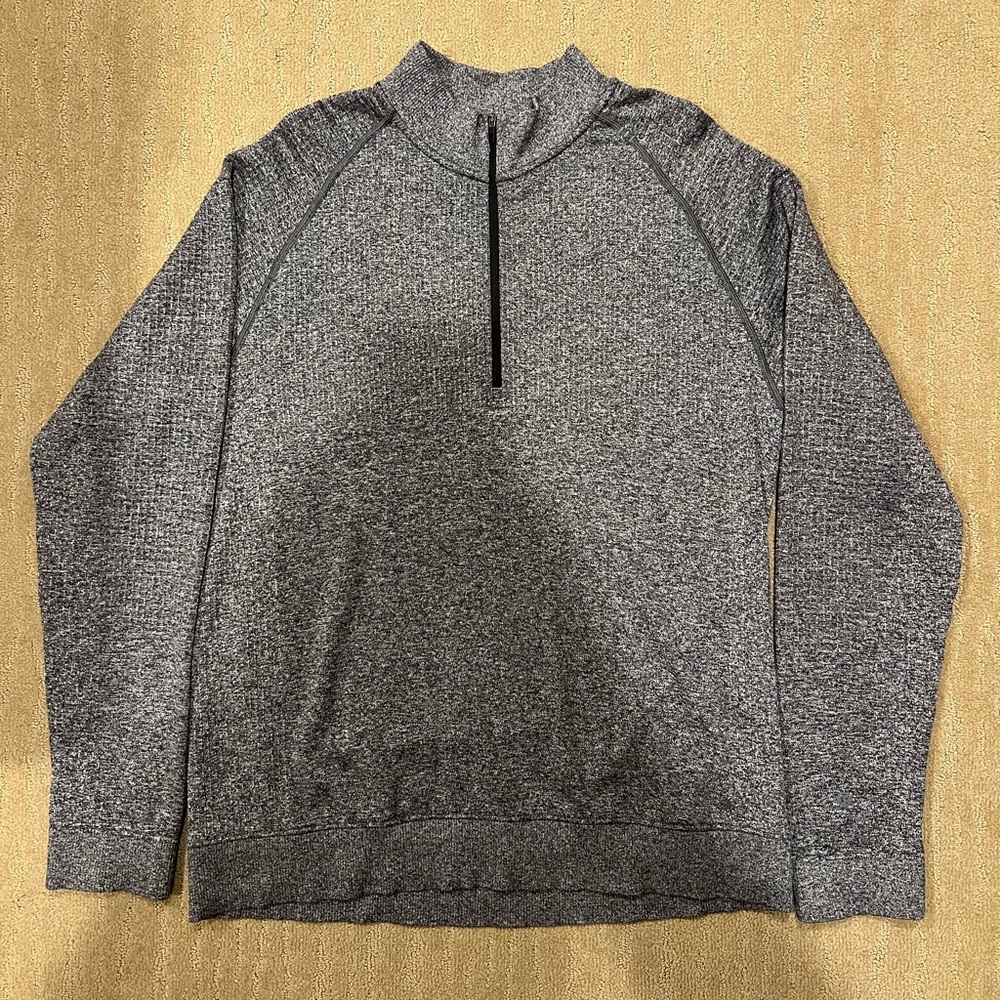 Lululemon Engineered Warmth 1/2 Zip Sweater